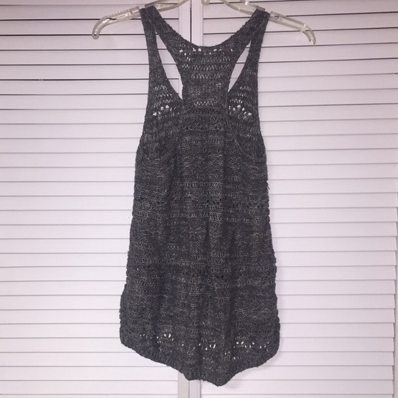 BUNDLE OF 2! Oversized Knit Razorback Tanktop - Picture 6 of 7